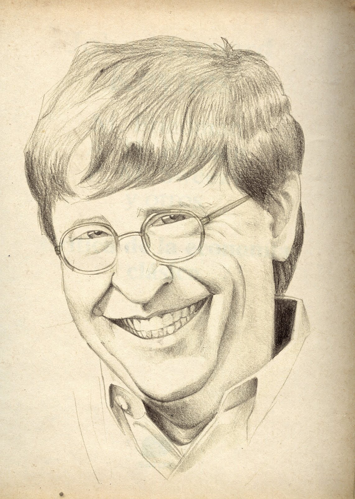 1141x1600 The 6th Sense Bill Gates Speech 11 Rules Kids Did Not And Will - Bill Gates Sketch