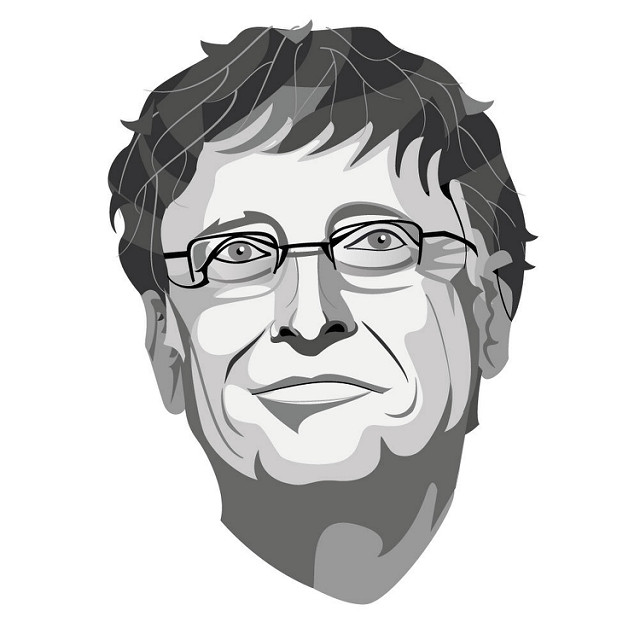 Bill Gates Sketch at Explore collection of Bill Gates Sketch