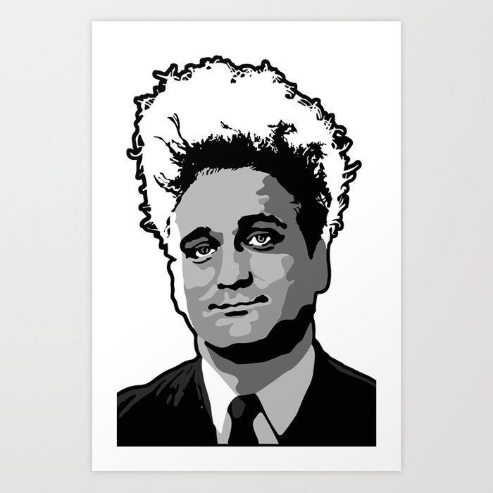 700x700 Bill Murray As Eraserhead Art Print By Big Poppa E Society6 - Bill Murray Sketch