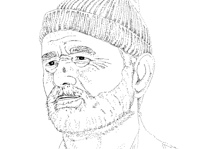 800x600 Bill Murray By - Bill Murray Sketch