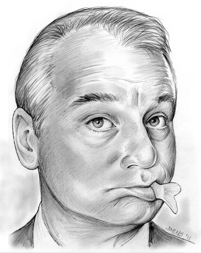 650x819 Sketch Of The Day Bill Murray - Bill Murray Sketch