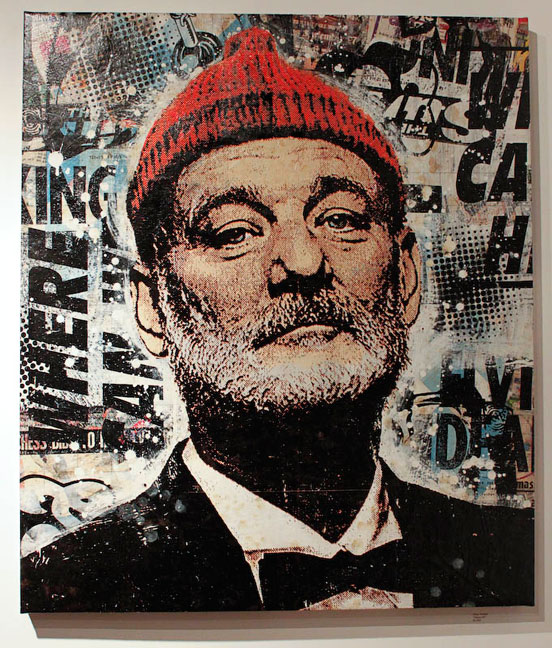 552x648 The Master List Of Bill Murray - Bill Murray Sketch