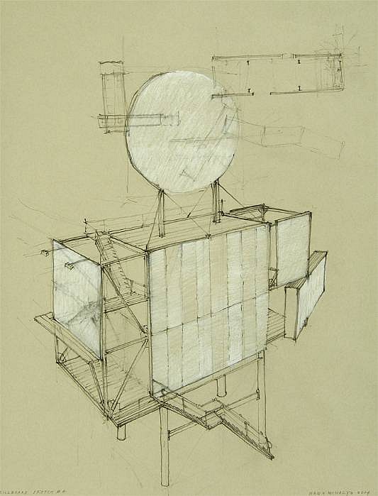 533x699 Lead Pencil Studio Billboard Sketch, - Billboard Sketch