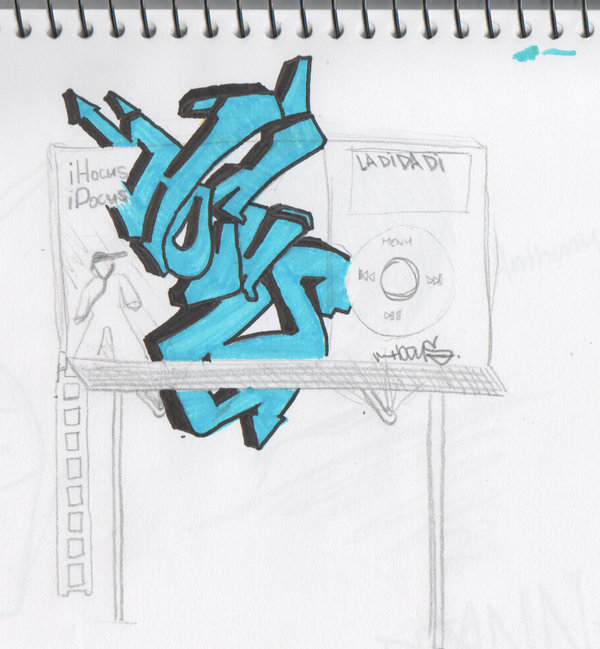 600x649 Billboard Sketch By Anfuneez - Billboard Sketch