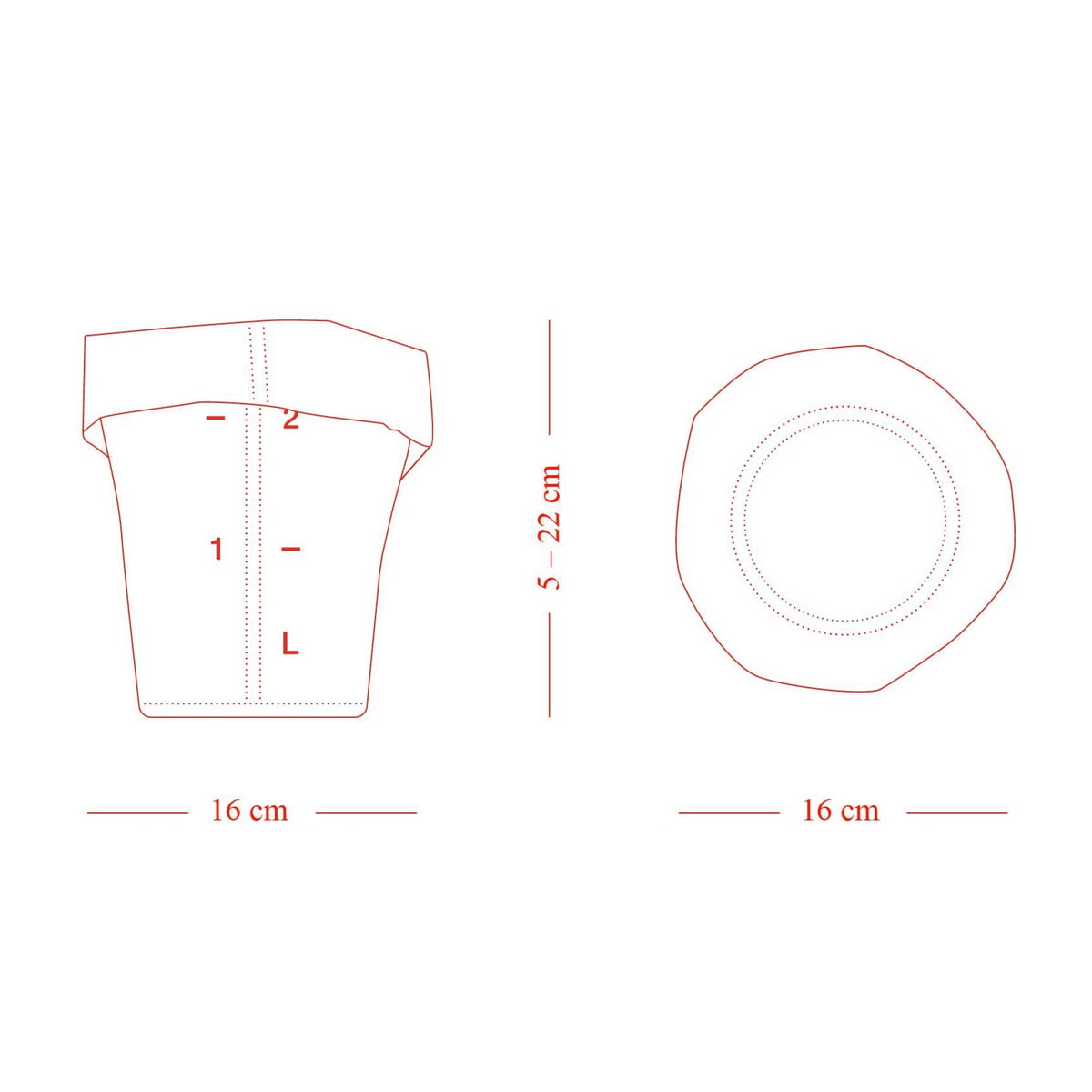 1200x1200 Roll Up Containers Xs By L Amp Z In The Shop - Bin Sketch