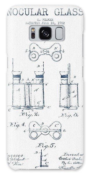 309x600 Binocular Galaxy Cases Fine Art America - Binocular Microscope Sketch