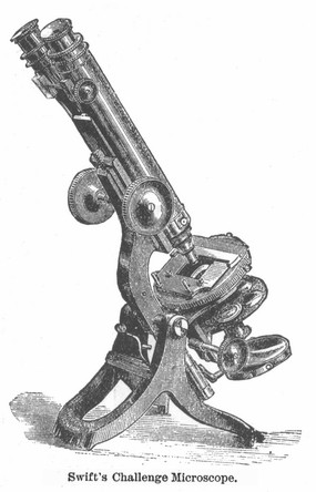285x444 Swift Amp Son 81 Tottenham Court Rd London W.c. Challenge - Binocular Microscope Sketch