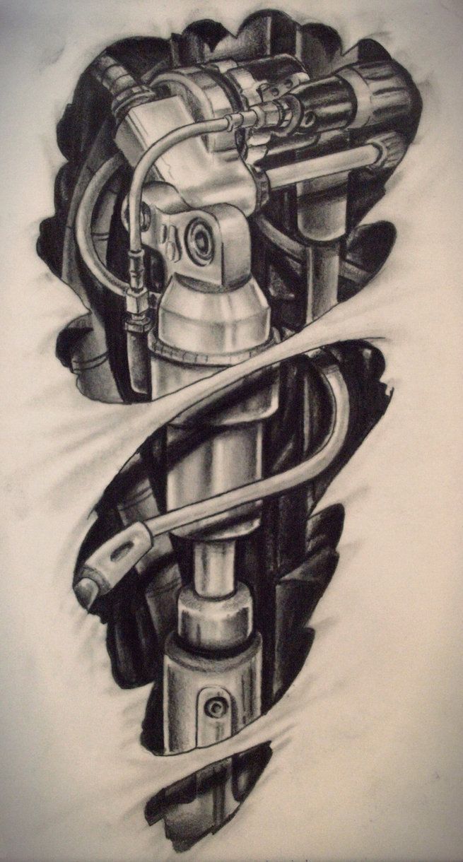 655x1220 Resultado De Imagen Para Biomechanical Shock Drawing Projects To - Biomechanical Sketch