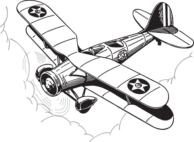 648x473 Biplane Drawing Free Download On Melbournechapter - Biplane Sketch