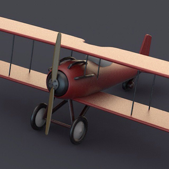 640x640 Gravity Sketch On Twitter Biplane By @nalio - Biplane Sketch