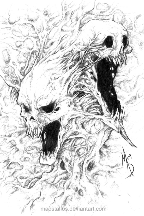 600x900 Bipolar By Madstalfos - Bipolar Sketch