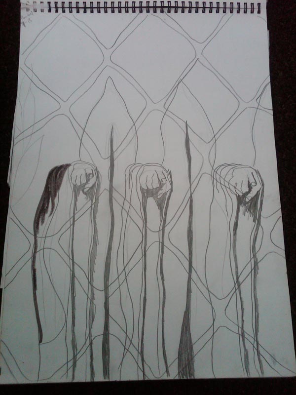 600x800 The Bipolar Blacksmith - Bipolar Sketch