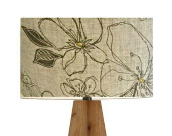 340x270 Sale 40% Off Drum Shade With Black Bird Nest Sketches Hand Etsy - Bird Nest Sketches