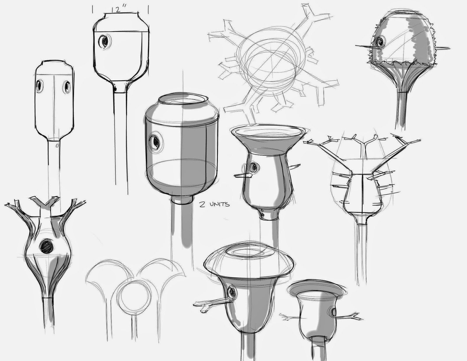 1600x1237 Michael Tinstman 30 Minute Sketch - Birdhouse Sketch