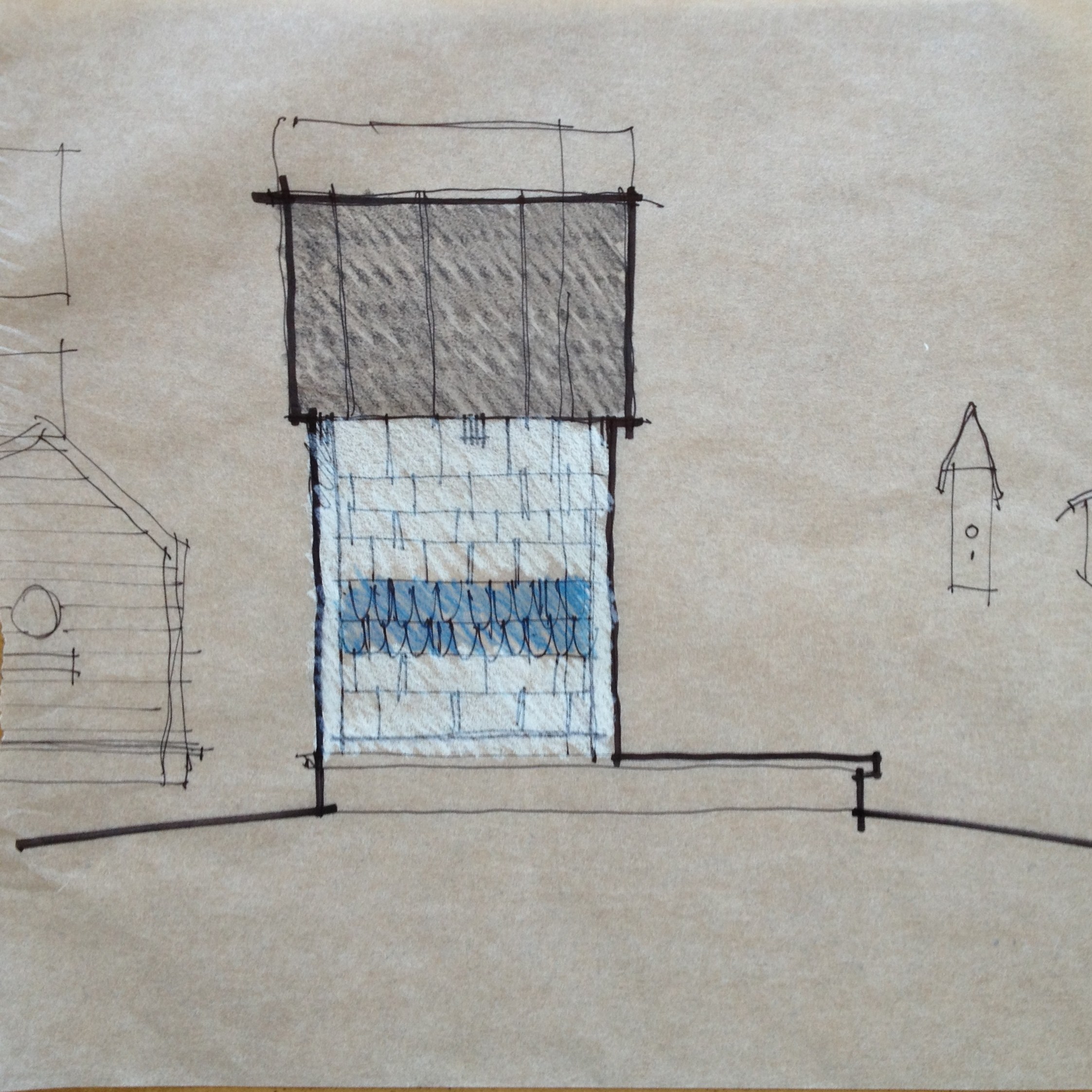 2245x2245 Birdhouse Sketch - Birdhouse Sketch