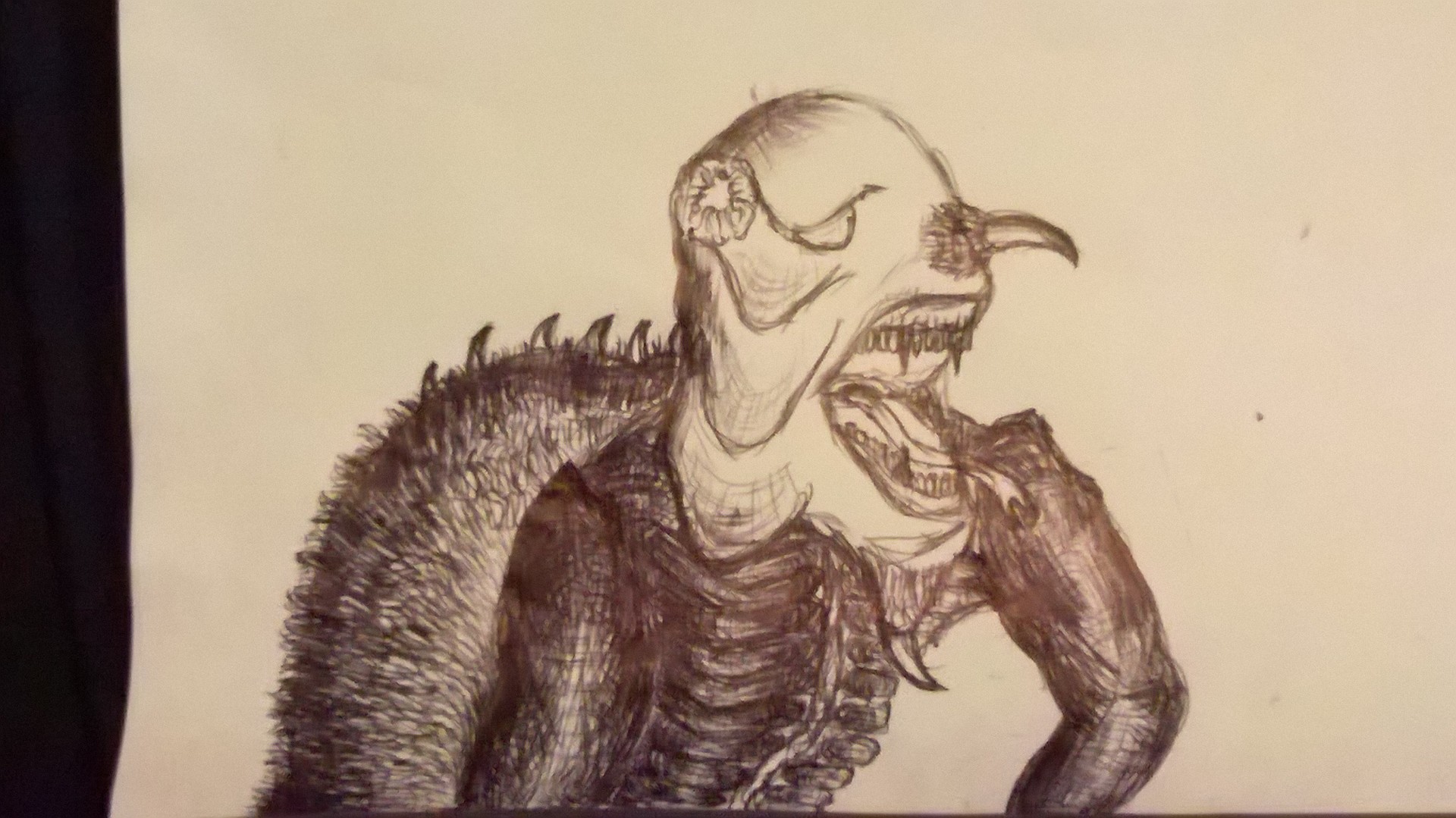 1920x1079 Christopher Antoniou - Birdman Sketch