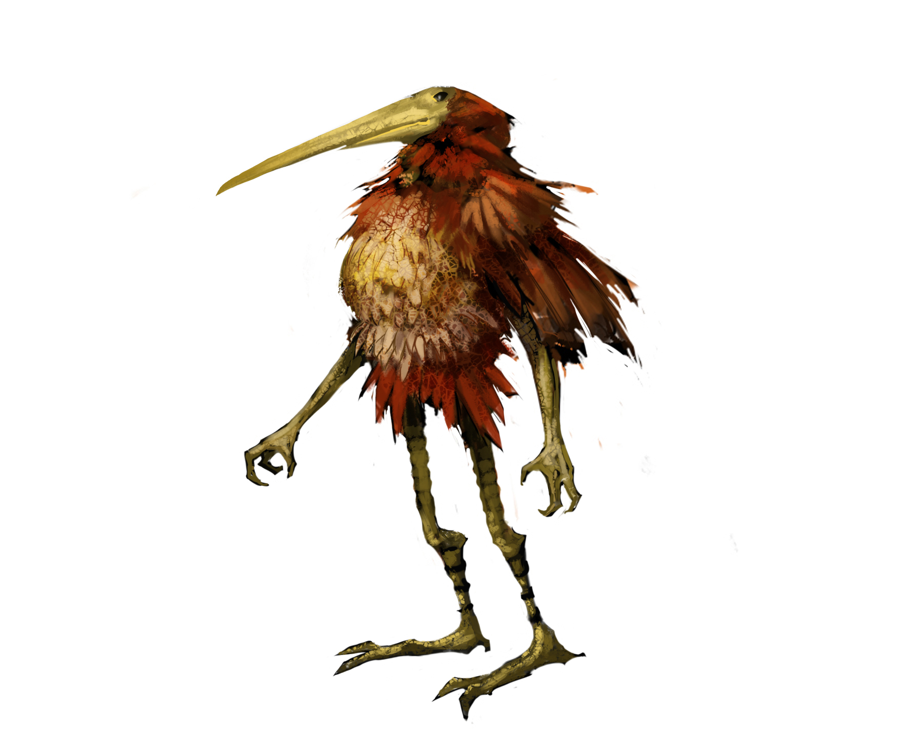 1800x1422 Birdman Sketch Egil Thompson - Birdman Sketch