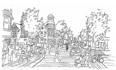 480x289 Sketch Of The Week Kings Heath High Street, Birmingham Features - Birmingham Sketch