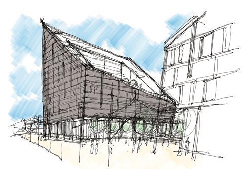 480x334 Sketch Of The Week Residential Scheme, Birmingham Features - Birmingham Sketch