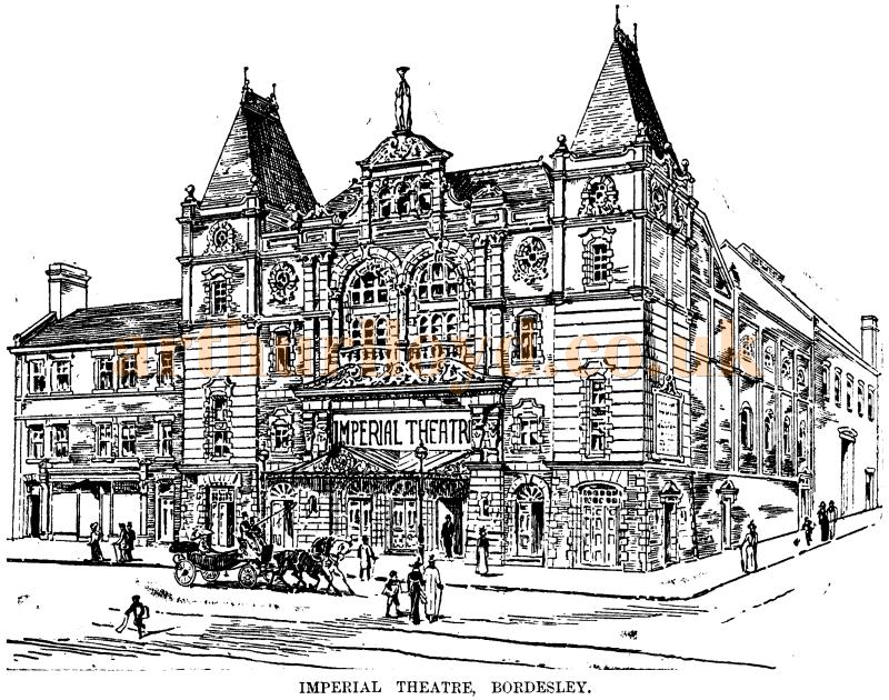 800x630 The Imperial Theatre, Corner Of Clyde Street And High Street - Birmingham Sketch