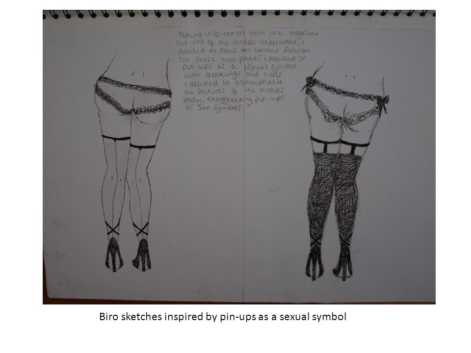 960x720 50 Drawings Project Emma Mcnaughton. Collage Of Magazine Cutouts - Biro Sketches