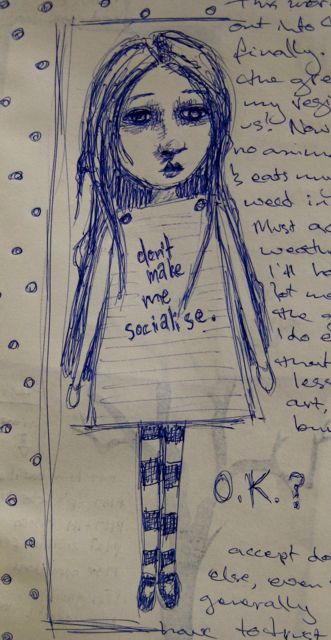 331x640 Learning To Draw And Paint Faces Asphyxia - Biro Sketches