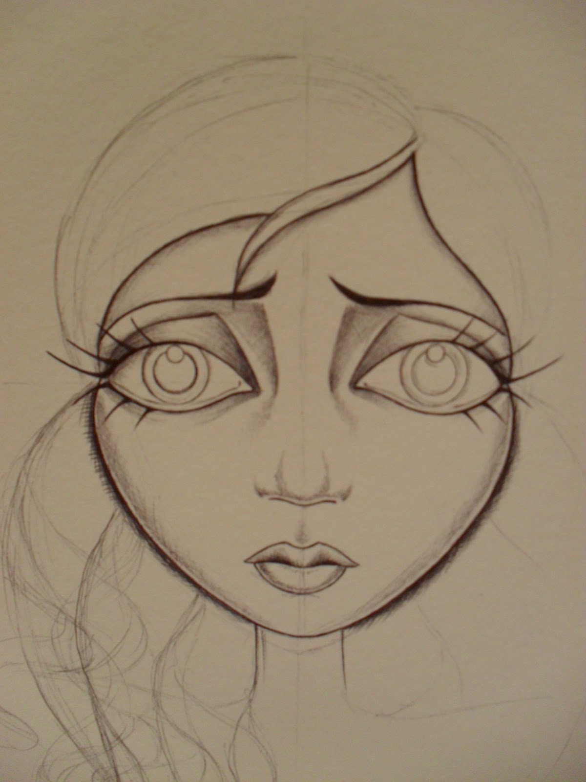 1200x1600 Michelle Maddison Tattoo Biro Drawing - Biro Sketches