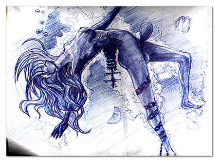 450x330 Sketches Bobbywashere Art Blog - Biro Sketches