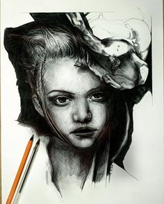 236x294 The 110 Best Biro Drawings Images Pen Drawings, Ink - Biro Sketches