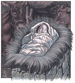 244x270 Pictures Of Baby Jesus - Birth Of Jesus Sketch