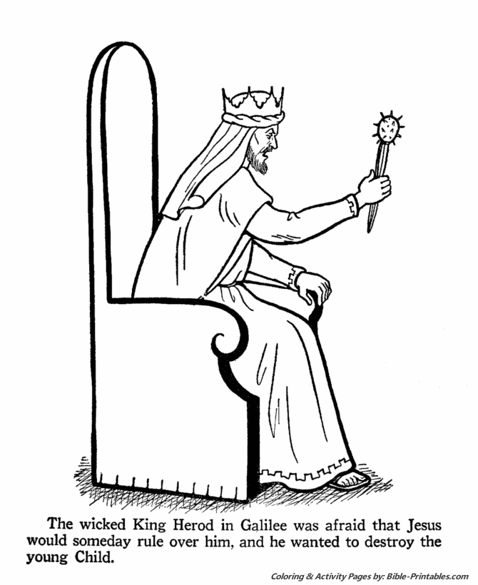 670x820 The Birth Of Jesus New Testament Coloring Pages - Birth Of Jesus Sketch