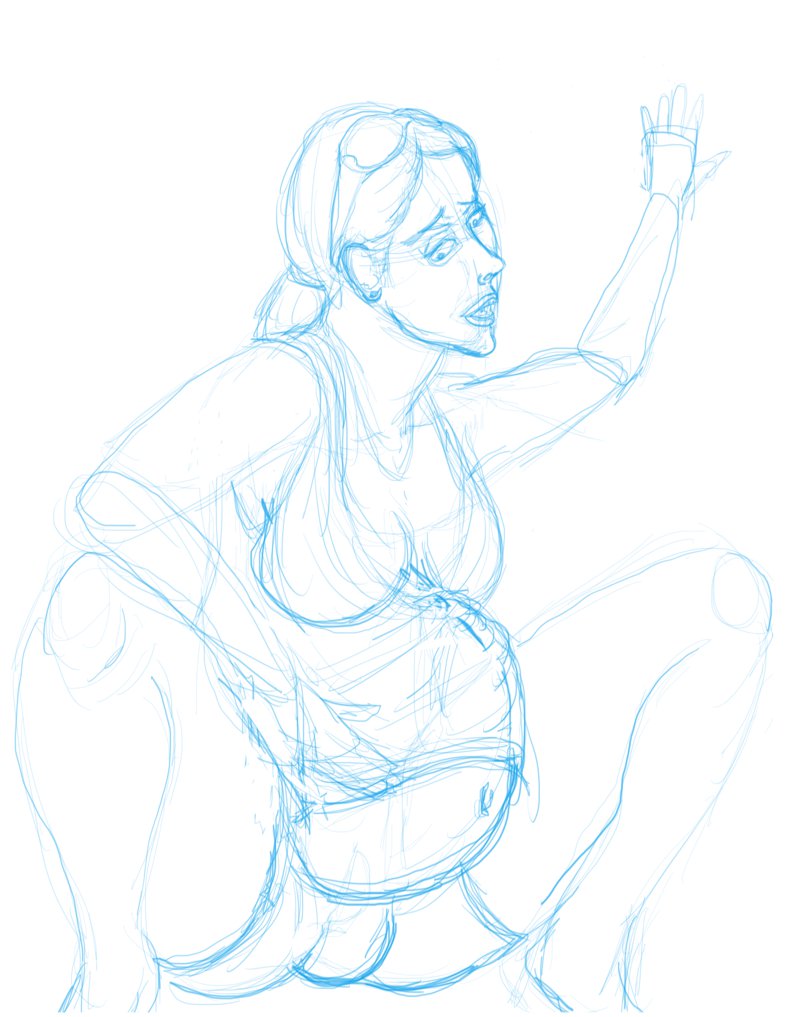 786x1017 Sketch - Birth Sketch