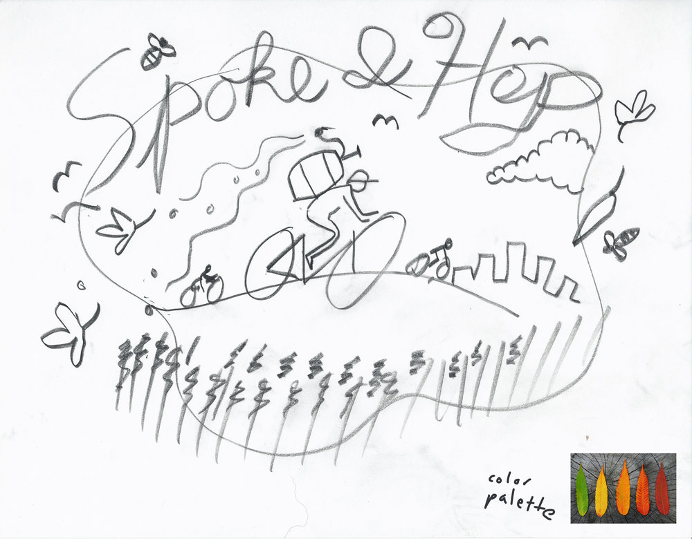 1000x780 The Birth Of A Poster A For Adventure - Birth Sketch