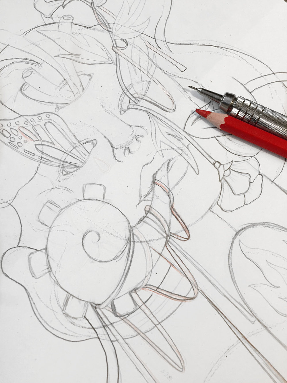 1000x1333 The Birth Of A Word Ale De La Torre Art Amp Illustration - Birth Sketch