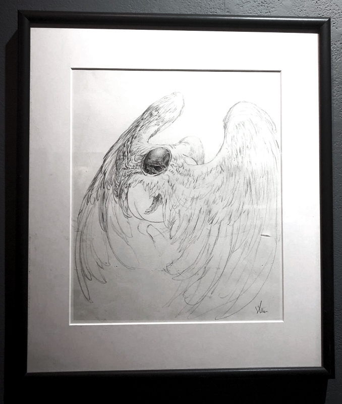 678x800 Z Allenwilliams Zbirth Of Death Sketch - Birth Sketch