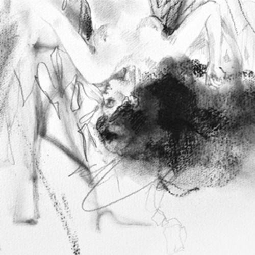 500x500 Birth Of Venus (Sketch) Painting By Anna Razumovskaya - Birth Sketch