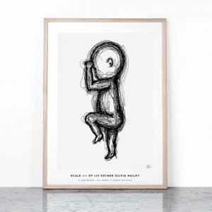 300x300 Continuous Line Horizontal - Birth Sketch