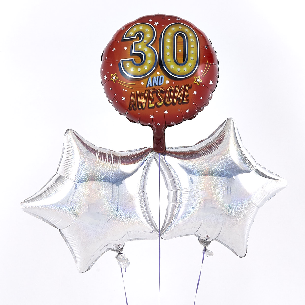 1200x1200 30th Birthday Balloons From 99p Card Factory - Birthday Balloon Sketch