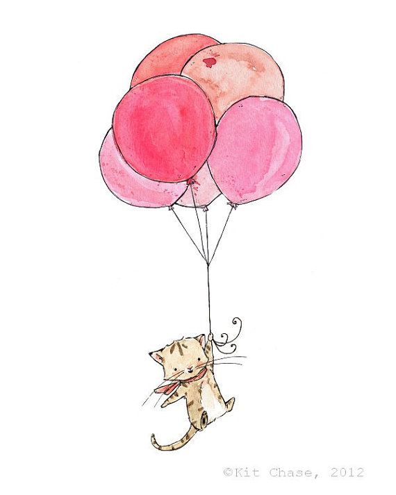 570x713 Balloons Drawing, Pencil, Sketch, Colorful, Realistic Art Images - Birthday Balloon Sketch