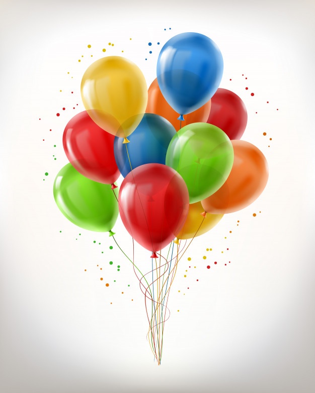 626x782 Balloons Vectors, Photos And Psd Files Free Download - Birthday Balloon Sketch