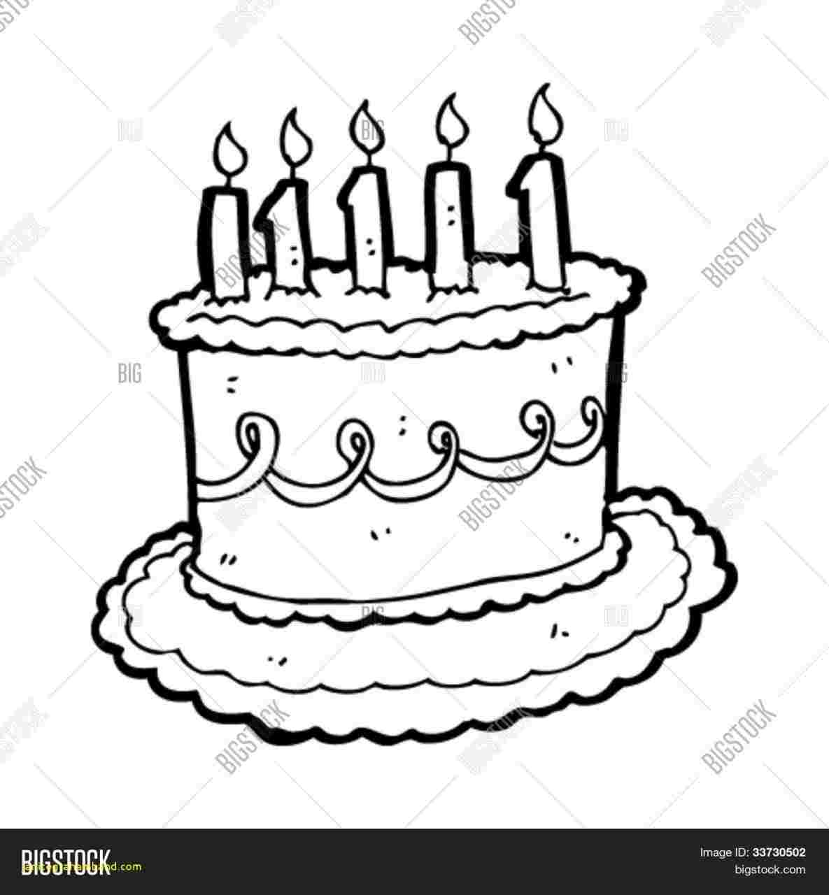 1185x1280 Black Birthday Cake Pencil Drawing Pictures - Birthday Cake Sketch