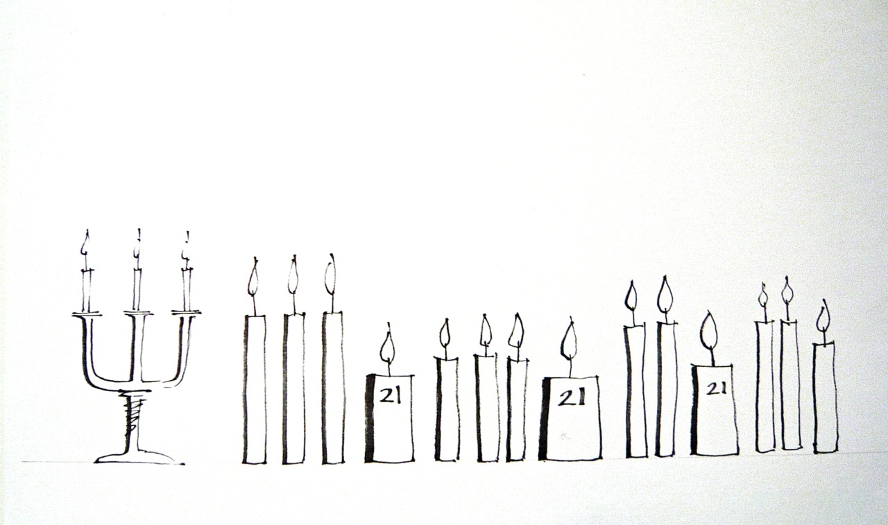 1280x757 Birthday Candle Sketch - Birthday Candle Sketch