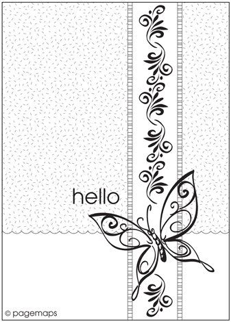 350x470 January Card Sketch Challenge - Birthday Card Sketch