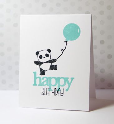 366x400 Handmade Birthday Card Using Cas(E) This Sketch - Birthday Card Sketch