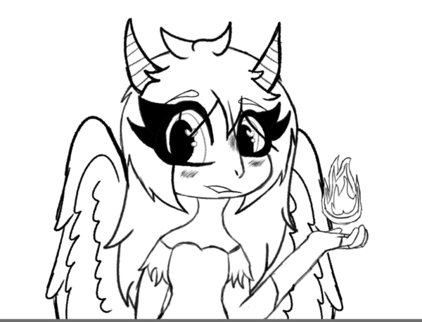 600x457 Birthday Gift Sketch =3 By Aprilthefurry - Birthday Gift Sketch
