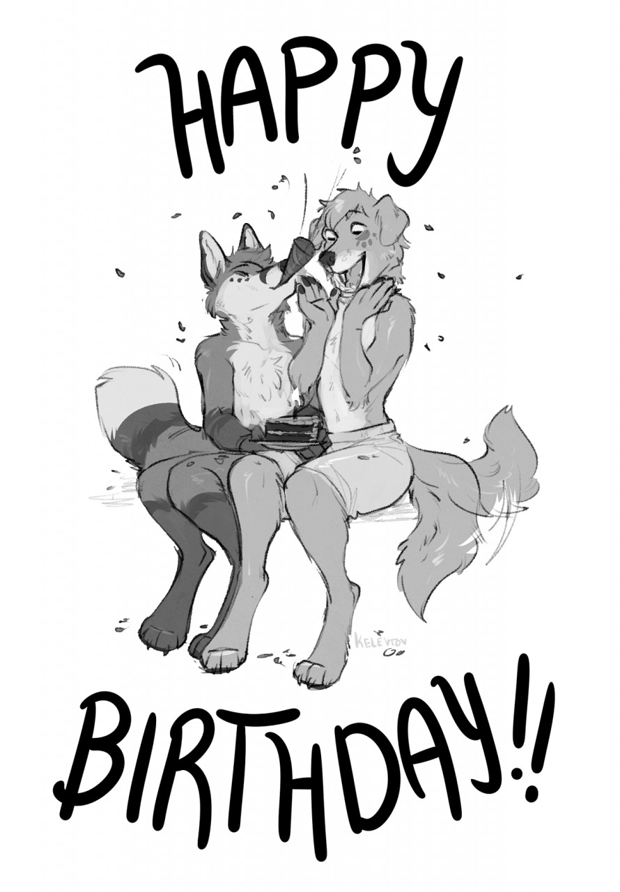 890x1280 Birthday Gift By Naokiami - Birthday Gift Sketch