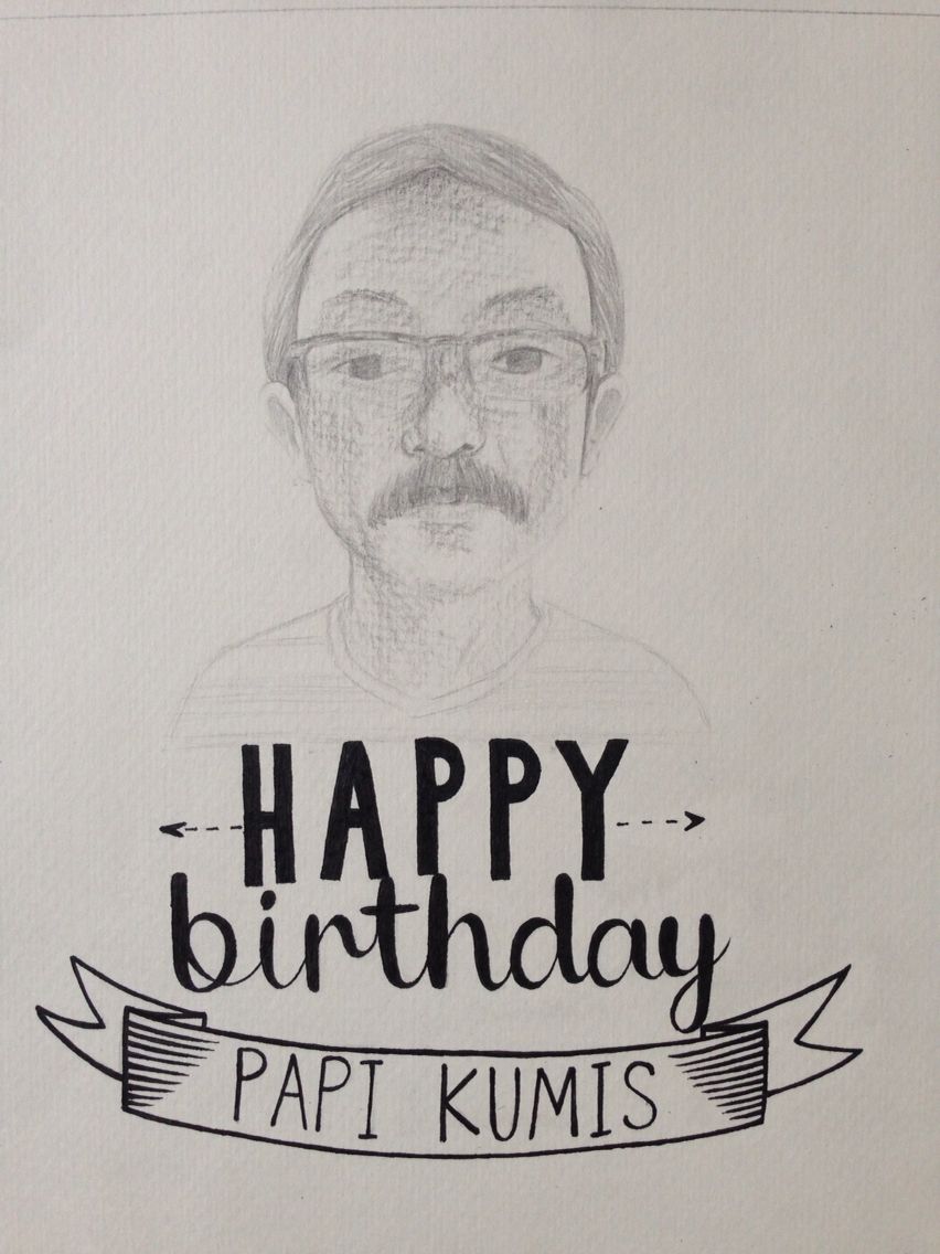 852x1136 Birthday Gift - Birthday Gift Sketch