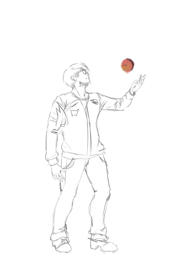 752x1063 Birthday Gift Sketch! By Kkrasimirova21 - Birthday Gift Sketch