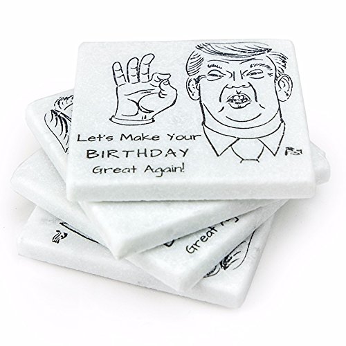 500x500 Unique And Funny Trump Birthday Gifts, Perfect Party - Birthday Gift Sketch