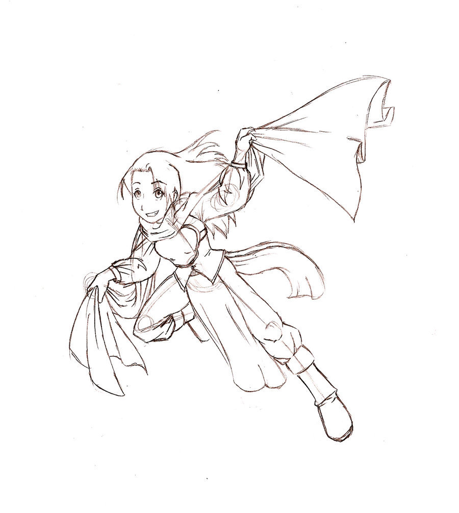 900x1005 Birthday Gift - Birthday Gift Sketch